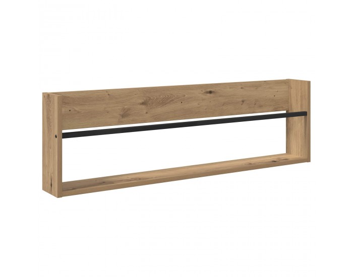 Sonata H Етажерка за списания Дъб 100 x 12 x 30 см Инженерно дърво