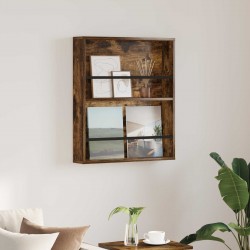Sonata H Етажерка за списания Димян дъб 60 x 12 x 70 см Инженерно дърво - Антре
