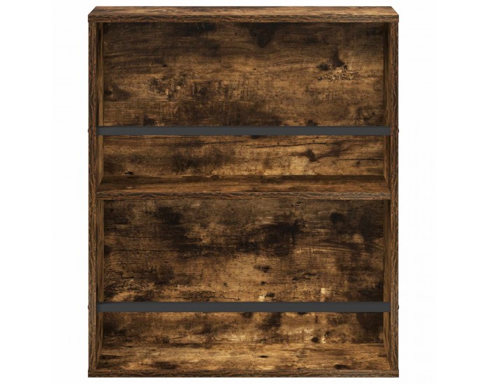 Sonata H Етажерка за списания Димян дъб 60 x 12 x 70 см Инженерно дърво