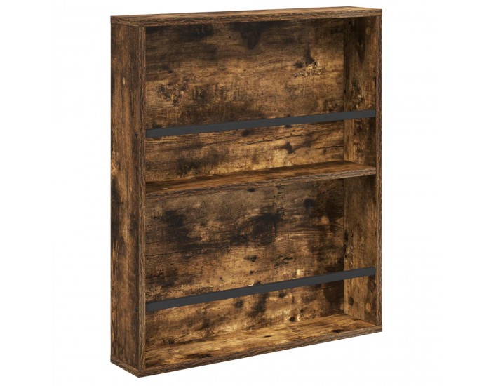 Sonata H Етажерка за списания Димян дъб 60 x 12 x 70 см Инженерно дърво