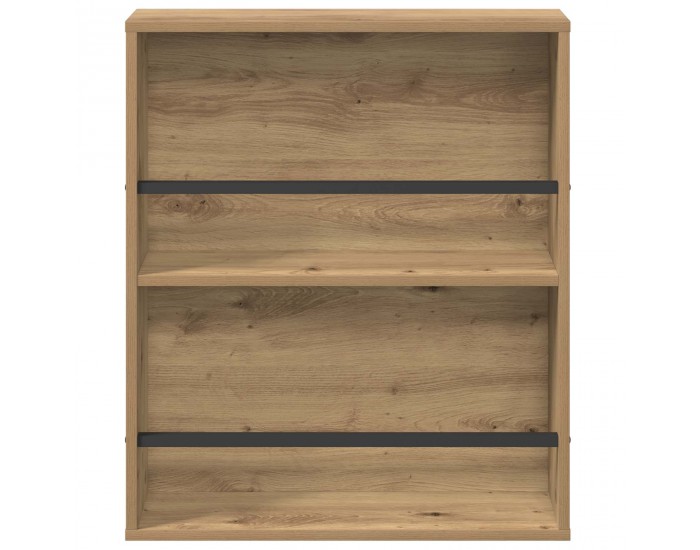 Sonata H Етажерка за списания 2 pcs Дъб 60 x 12 x 70 см Инженерно дърво