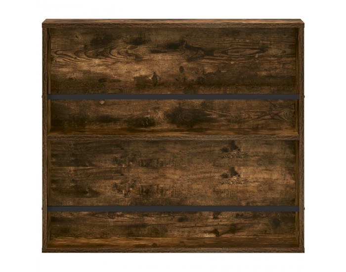 Sonata H Етажерка за списания Димян дъб 80 x 12 x 70 см Инженерно дърво