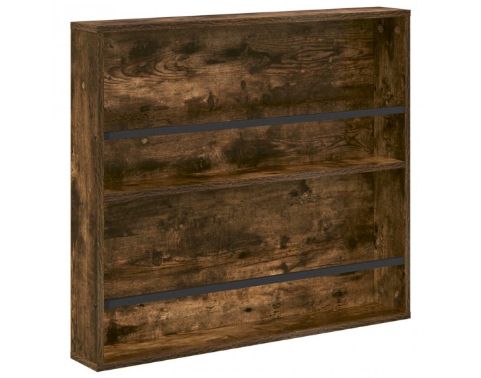 Sonata H Етажерка за списания Димян дъб 80 x 12 x 70 см Инженерно дърво