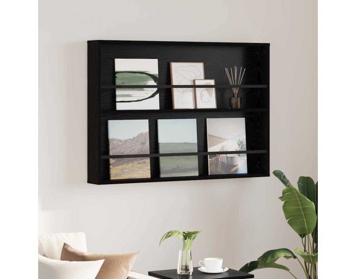 Sonata H Етажерка за списания с рафт Черния дъб 100 x 12 x 70 см