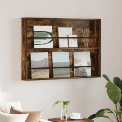 Sonata H Етажерка за списания Димян дъб 100 x 12 x 70 см Инженерно дърво - Антре