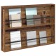 Sonata H Етажерка за списания с рафт Старо дърво 100 x 12 x 70 см