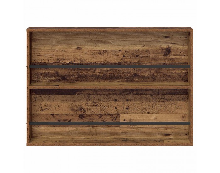 Sonata H Етажерка за списания с рафт Старо дърво 100 x 12 x 70 см