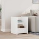 Sonata H Етажерка за списания Бяло 35 x 35 x 45 см Инженерно дърво