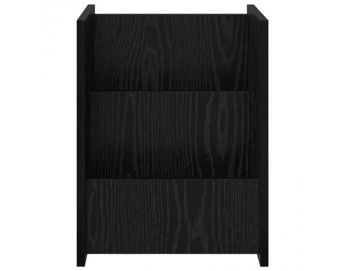 Sonata H Етажерка за списания Черния дъб 35 x 35 x 45 см Инженерно дърво