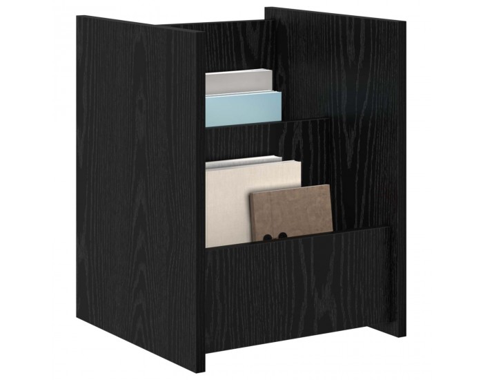 Sonata H Етажерка за списания Черния дъб 35 x 35 x 45 см Инженерно дърво