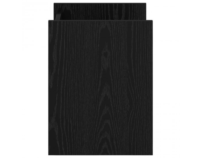 Sonata H Етажерка за списания Черния дъб 35 x 35 x 45 см Инженерно дърво