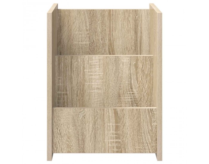 Sonata H Етажерка за списания Сонома дъб 35 x 35 x 45 см Инженерно дърво