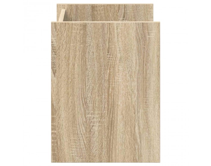 Sonata H Етажерка за списания Сонома дъб 35 x 35 x 45 см Инженерно дърво