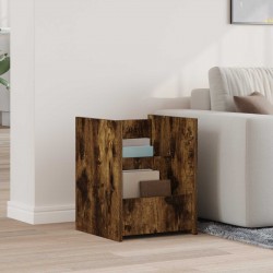 Sonata H Етажерка за списания Димян дъб 35 x 35 x 45 см Инженерно дърво - Антре