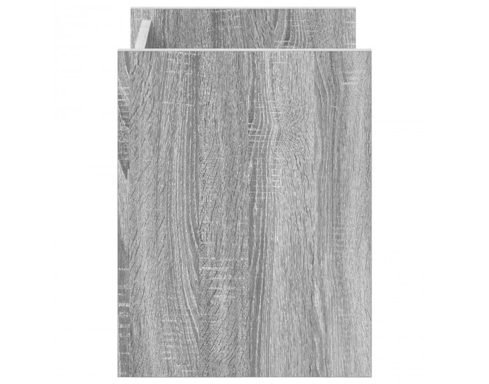 Sonata H Етажерка за списания Сив Сонома 35 x 35 x 45 см Инженерно дърво