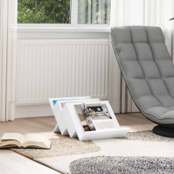 Sonata H Етажерка за списания Бяло 53 x 40 x 28.5 см Инженерно дърво - Антре