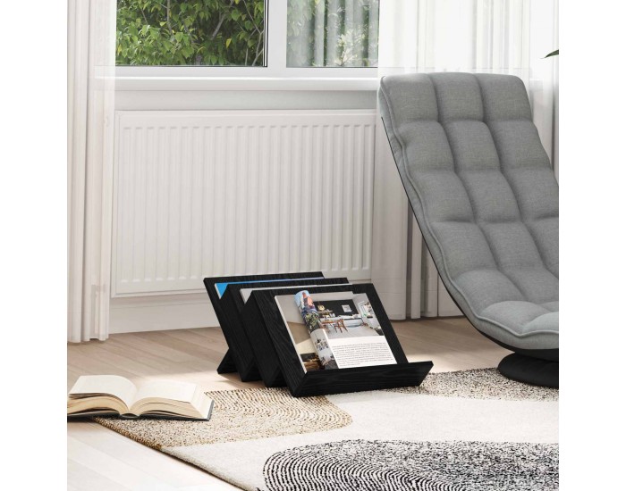 Sonata H Етажерка за списания с рафт Черния дъб 53 x 40 x 28.5 см