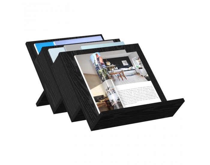 Sonata H Етажерка за списания с рафт Черния дъб 53 x 40 x 28.5 см