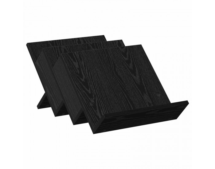 Sonata H Етажерка за списания с рафт Черния дъб 53 x 40 x 28.5 см