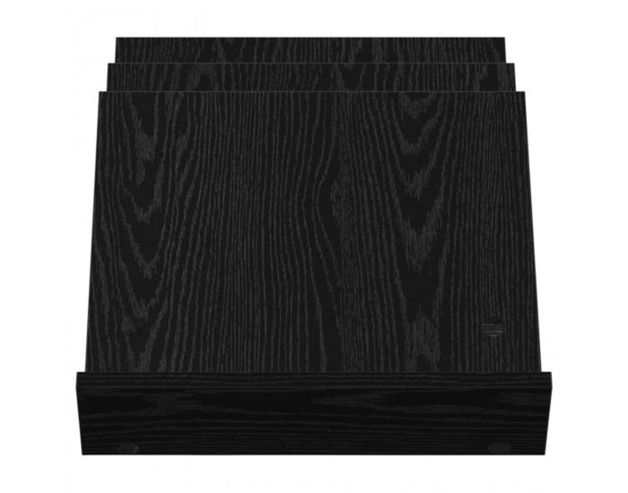 Sonata H Етажерка за списания с рафт Черния дъб 53 x 40 x 28.5 см