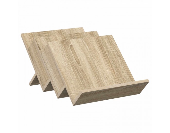 Sonata H Етажерка за списания с рафт Сонома дъб 53 x 40 x 28.5 см