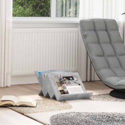 Sonata H Етажерка за списания с рафт Бетоново сиво 53 x 40 x 28.5 см - Антре