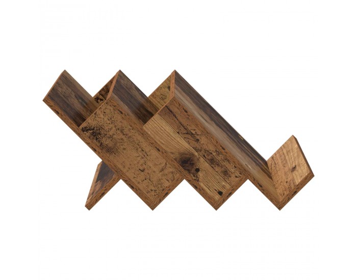 Sonata H Етажерка за списания с рафт Старо дърво 53 x 40 x 28.5 см