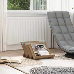 Sonata H Етажерка за списания Дъб 53 x 40 x 28.5 см Инженерно дърво - Антре