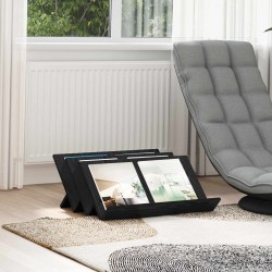 Sonata H Етажерка за списания с рафт Черния дъб 65 x 53 x 28,5 см - Изтривалки и Поставки за чадъри