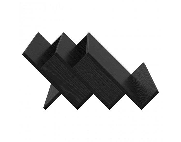 Sonata H Етажерка за списания с рафт Черния дъб 65 x 53 x 28,5 см