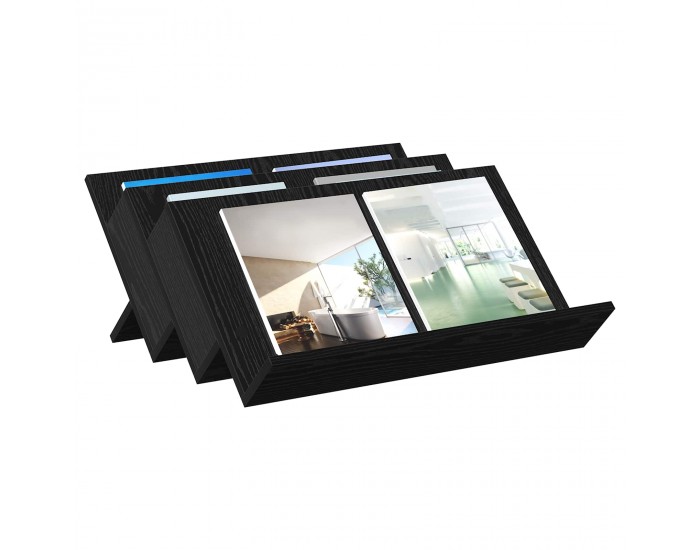 Sonata H Етажерка за списания с рафт Черния дъб 65 x 53 x 28,5 см