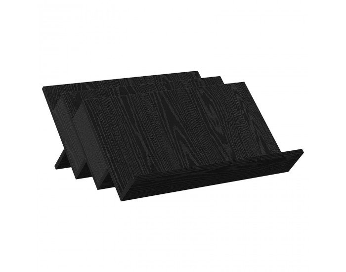 Sonata H Етажерка за списания с рафт Черния дъб 65 x 53 x 28,5 см