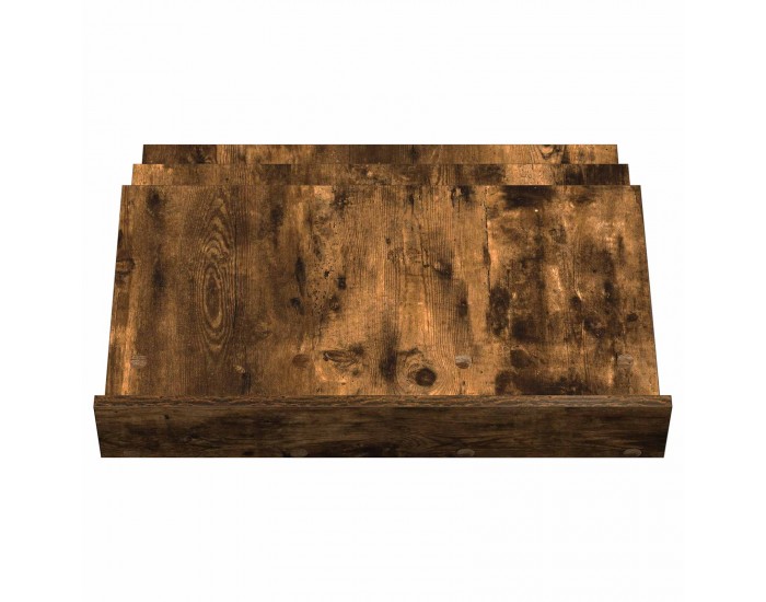 Sonata H Етажерка за списания с рафт Димян дъб 65 x 53 x 28,5 см