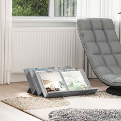Sonata H Етажерка за списания с рафт Сив Сонома 65 x 53 x 28,5 см - Антре