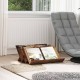 Sonata H Етажерка за списания с рафт Старо дърво 65 x 53 x 28,5 см