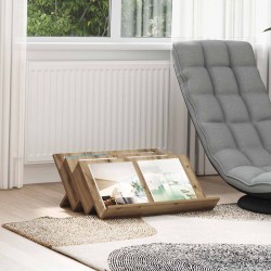 Sonata H Етажерка за списания Дъб 65 x 53 x 28,5 см Инженерно дърво - Антре