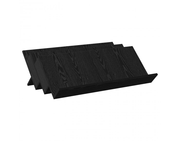 Sonata H Етажерка за списания с рафт Черния дъб 90 x 53 x 28,5 см