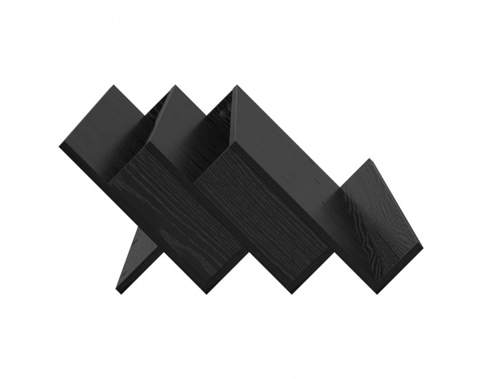 Sonata H Етажерка за списания с рафт Черния дъб 90 x 53 x 28,5 см