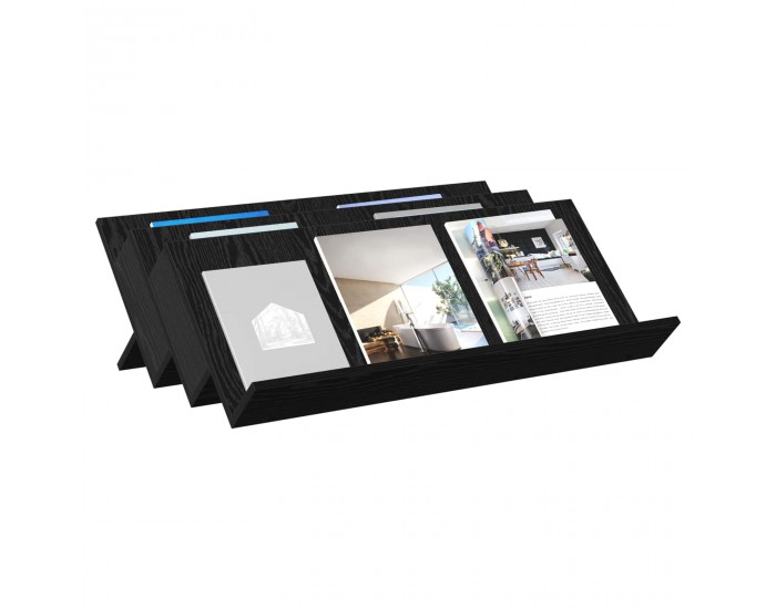 Sonata H Етажерка за списания с рафт Черния дъб 90 x 53 x 28,5 см