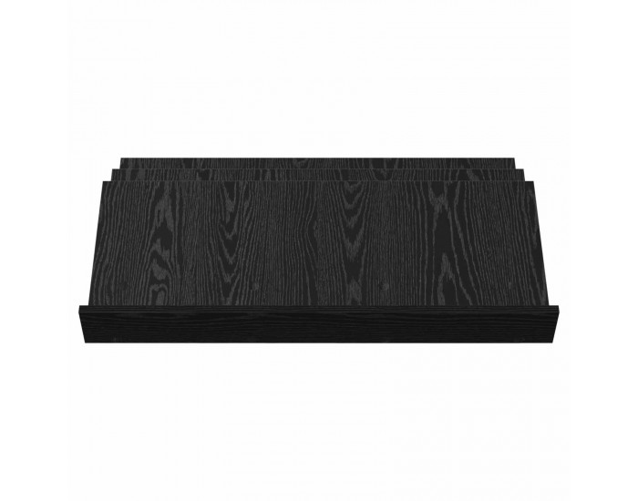 Sonata H Етажерка за списания с рафт Черния дъб 90 x 53 x 28,5 см