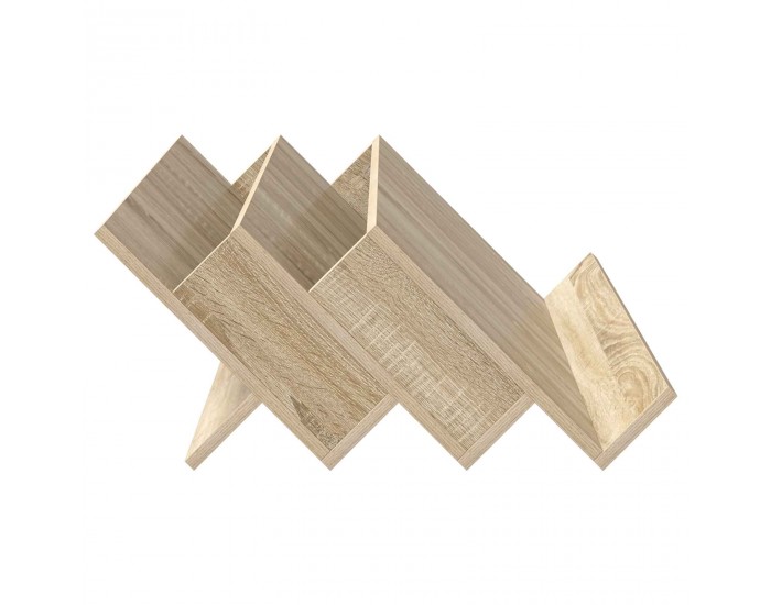 Sonata H Етажерка за списания с рафт Сонома дъб 90 x 53 x 28,5 см