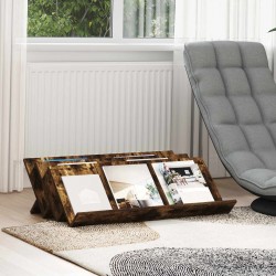 Sonata H Етажерка за списания с рафт Димян дъб 90 x 53 x 28,5 см - Антре