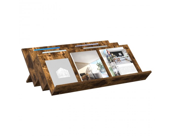 Sonata H Етажерка за списания с рафт Димян дъб 90 x 53 x 28,5 см