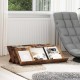 Sonata H Етажерка за списания с рафт Старо дърво 90 x 53 x 28,5 см