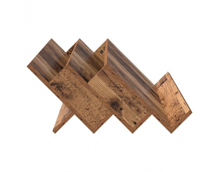 Sonata H Етажерка за списания с рафт Старо дърво 90 x 53 x 28,5 см