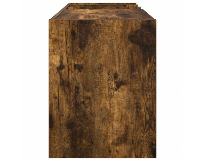 Sonata H Шкаф за грамофонни плочи с рафт Димян дъб 78.5 x 35 x 45 см