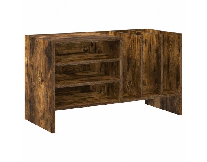 Sonata H Шкаф за грамофонни плочи с рафт Димян дъб 78.5 x 35 x 45 см