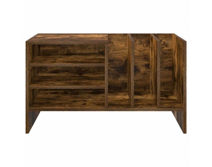 Sonata H Шкаф за грамофонни плочи с рафт Димян дъб 78.5 x 35 x 45 см