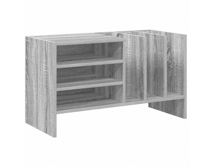 Sonata H Шкаф за грамофонни плочи с рафт Сив Сонома 78.5 x 35 x 45 см