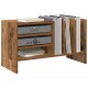 Sonata H Шкаф за грамофонни плочи с рафт Старо дърво 78.5 x 35 x 45 см